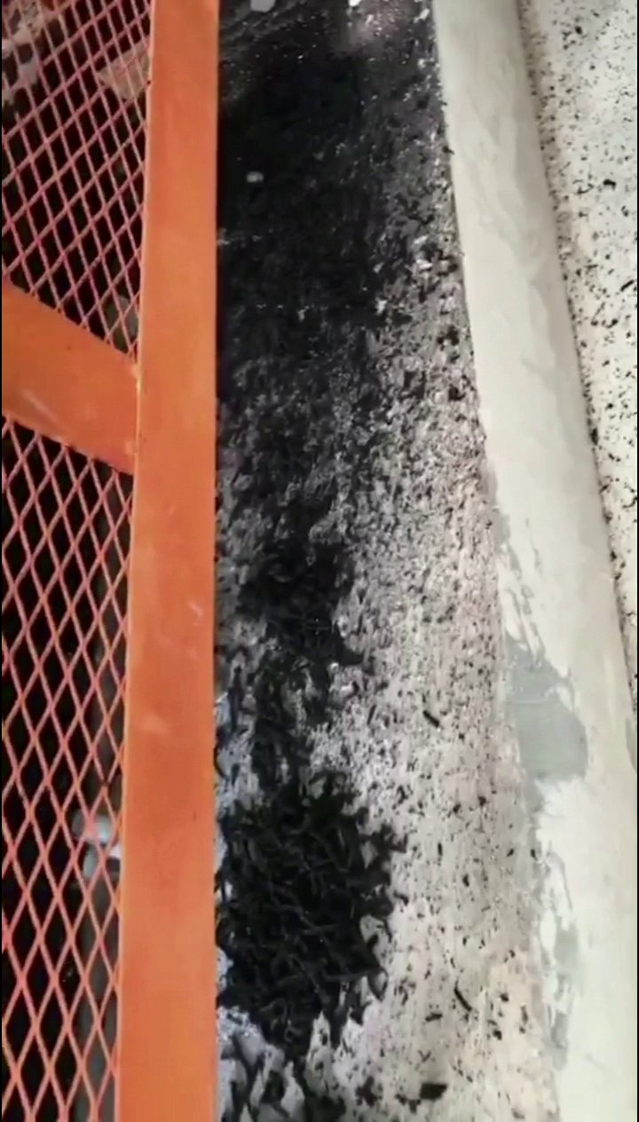 罗茨风机皮带多久换？章丘现场实拍，皮带磨损的判废标准