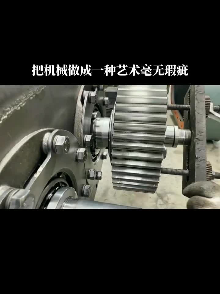 章鼓罗茨风机齿轮间隙变大怎么办？先量齿侧间隙再下结论