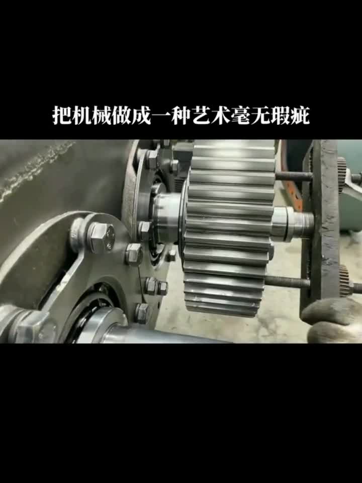 章鼓罗茨风机齿轮与锥轴咬死，硬砸会废轴——正确拆法在这