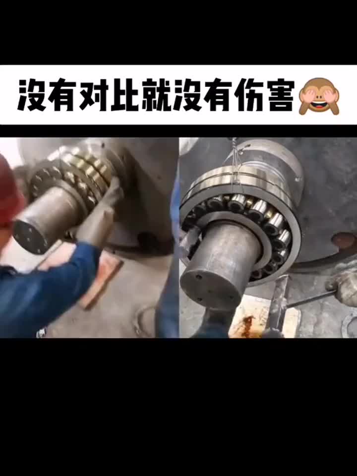 同行因轴承安装多花好几千？这坑别再踩
