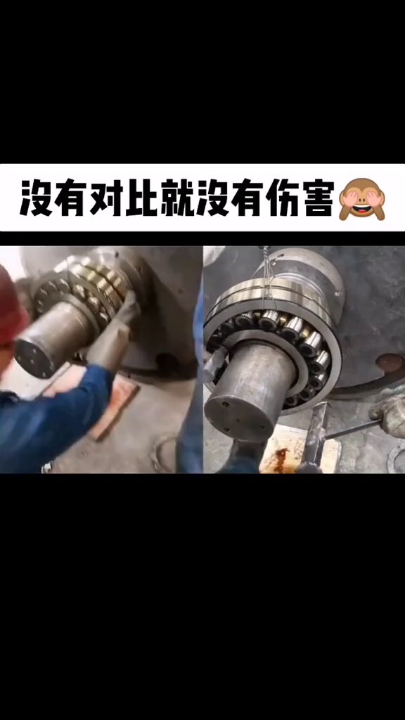 罗茨风机轴承怎么装才耐用？章丘装配实拍，热装与压装的正确姿势
