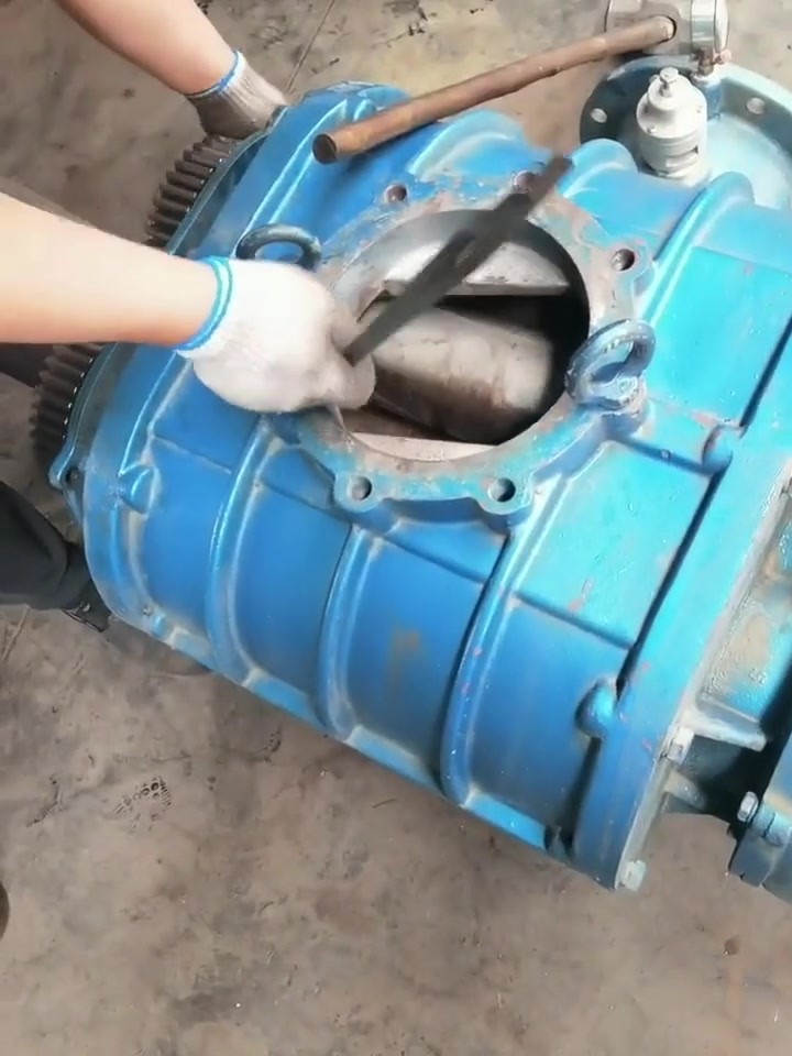 恒荣3L42WC罗茨风机叶轮间隙怎么调整？间隙类型与调整顺序详解